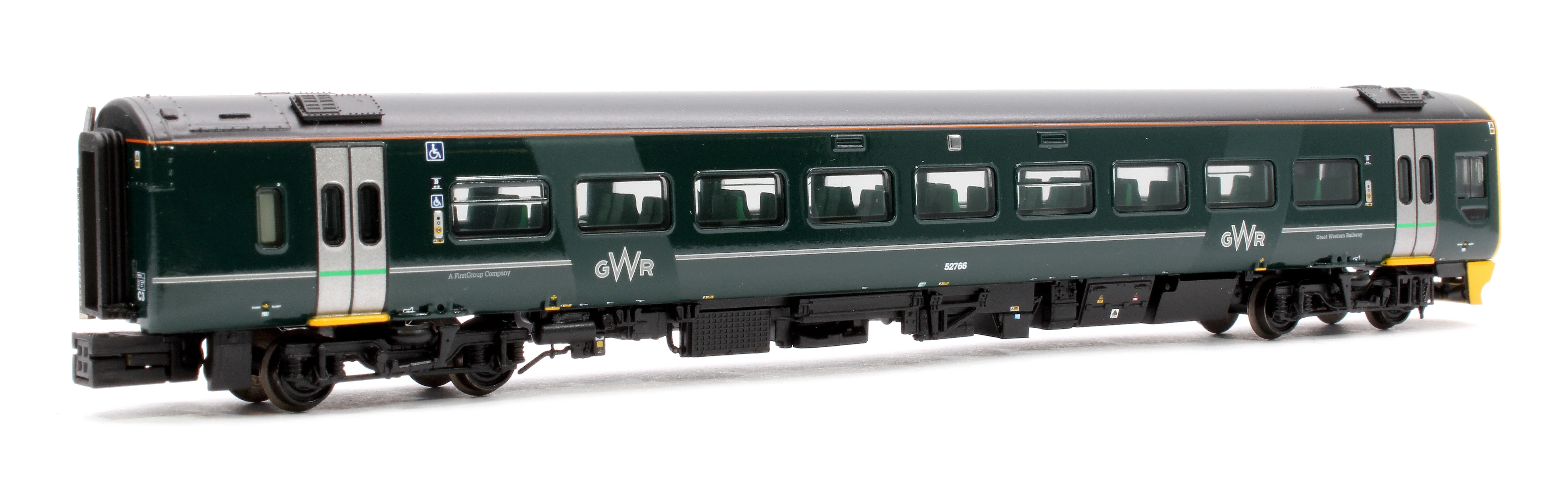 Pre-Owned 371-857SF Class 158 2-Car DMU 158766 GWR Green (FirstGroup) - DCC Sound - Image 7