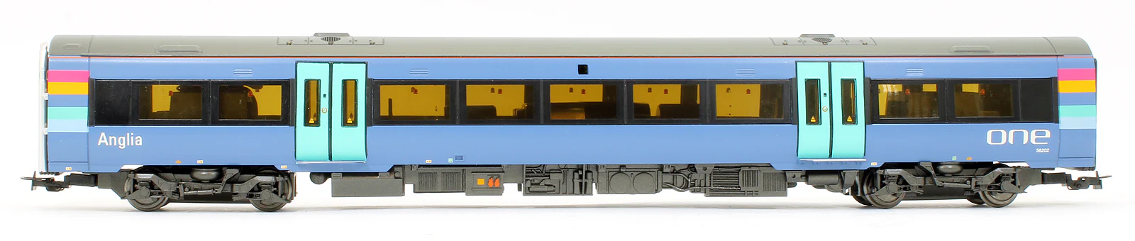 Pre-Owned 32-464 Class 170/2 DMU 3 Car Unit 'Anglia/One' - Image 2
