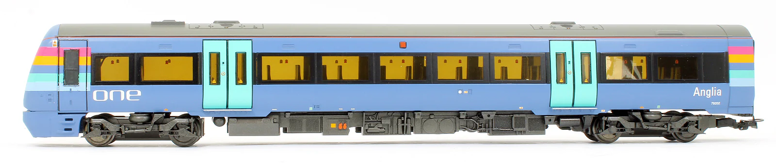 Pre-Owned 32-464 Class 170/2 DMU 3 Car Unit 'Anglia/One' - Image 3