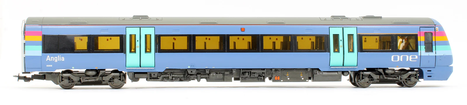 Pre-Owned 32-464 Class 170/2 DMU 3 Car Unit 'Anglia/One' - Image 4