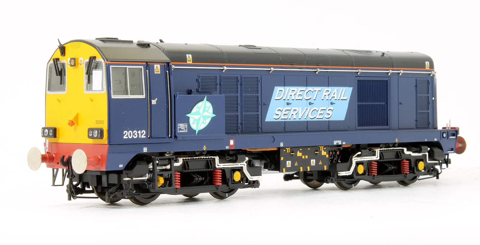 35-127 Pre-Owned Class 20/3 20312 Direct Rail Services Compass Blue Locomotive