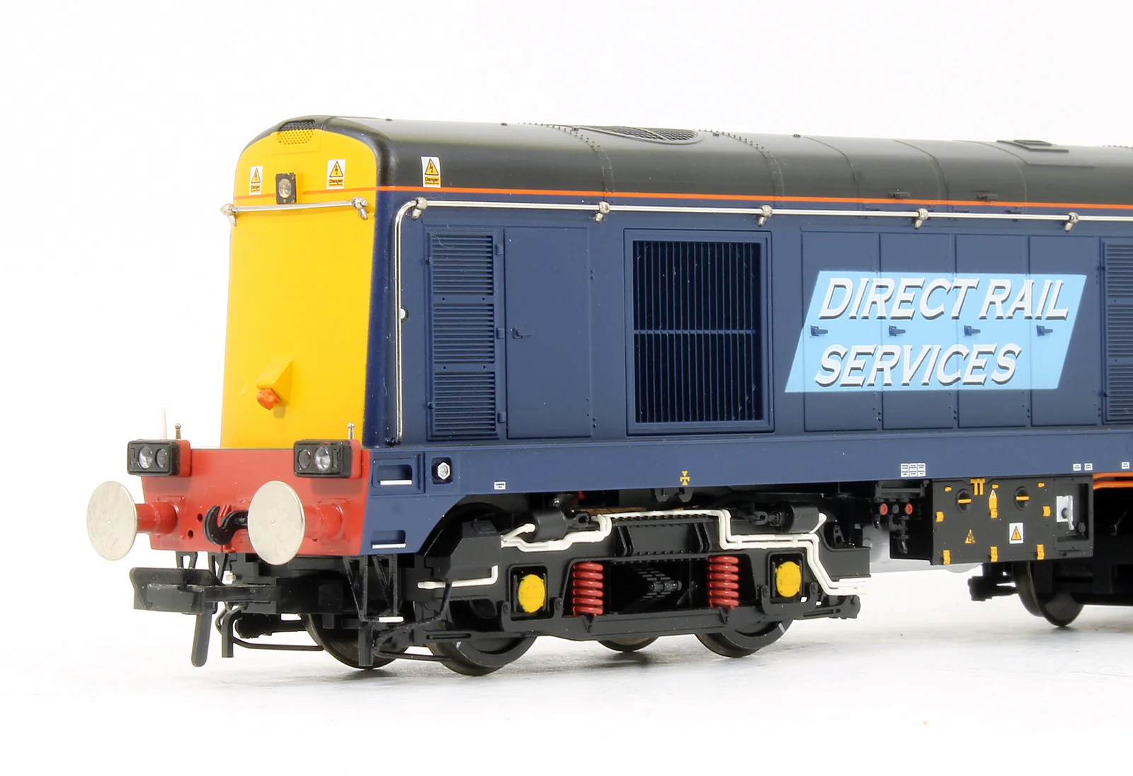35-127 Pre-Owned Class 20/3 20312 Direct Rail Services Compass Blue Locomotive - Image 3