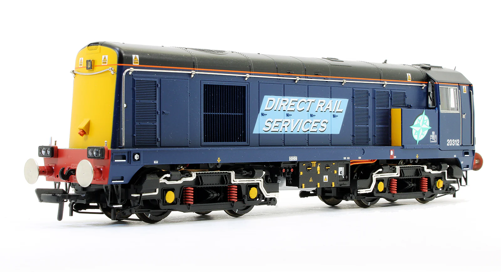 Pre-Owned Class 20/3 20312 Direct Rail Services 'Compass' Diesel Locomotive (DCC Sound) - Image 2