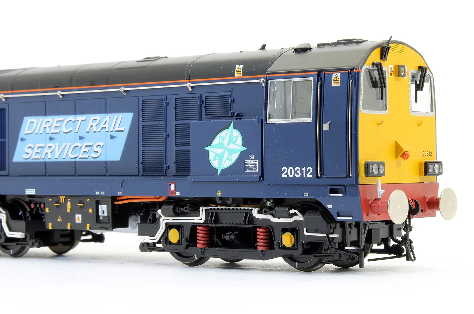 Pre-Owned Class 20/3 20312 Direct Rail Services 'Compass' Diesel Locomotive (DCC Sound) - Image 4