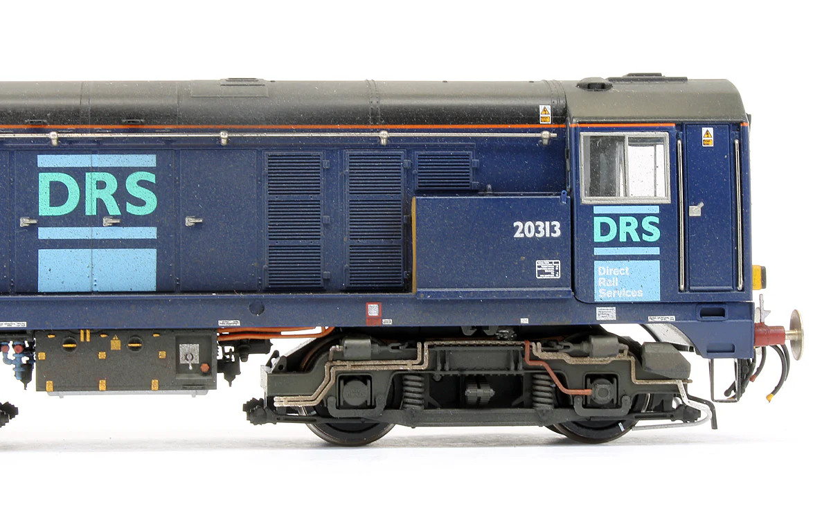 35-20313-W Pre-Owned Class 20313 DRS Direct Rail Services Diesel Locomotive (Renumbered & Custom Weathered) - Image 4