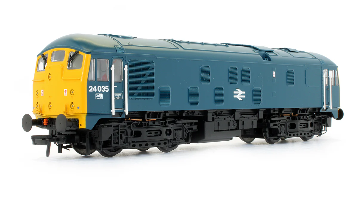 Pre-Owned 32-416SF Class 24/0 24035 BR Blue Diesel Locomotive (DCC Sound Fitted)