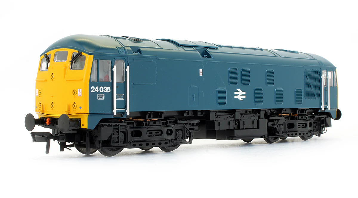Pre-Owned 32-416SF Class 24/0 24035 BR Blue Diesel Locomotive (DCC Sound Fitted) - Image 2