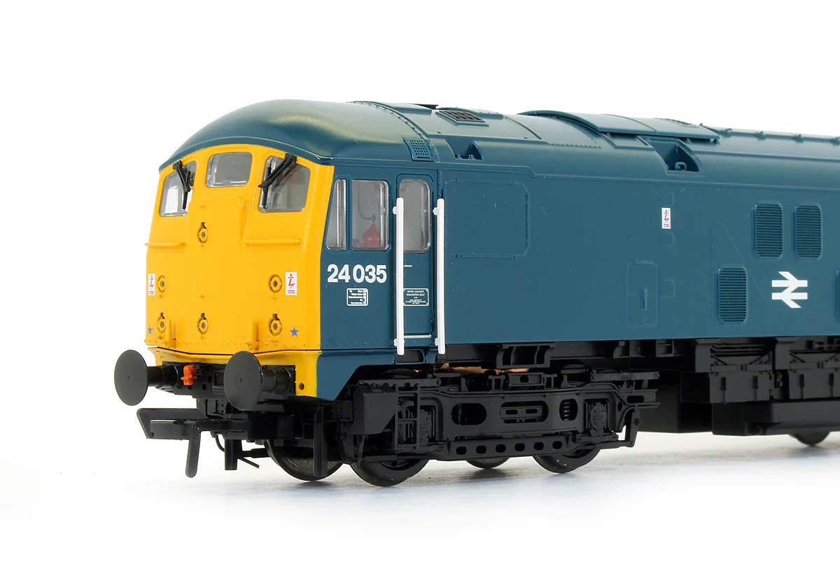 Pre-Owned 32-416SF Class 24/0 24035 BR Blue Diesel Locomotive (DCC Sound Fitted) - Image 3