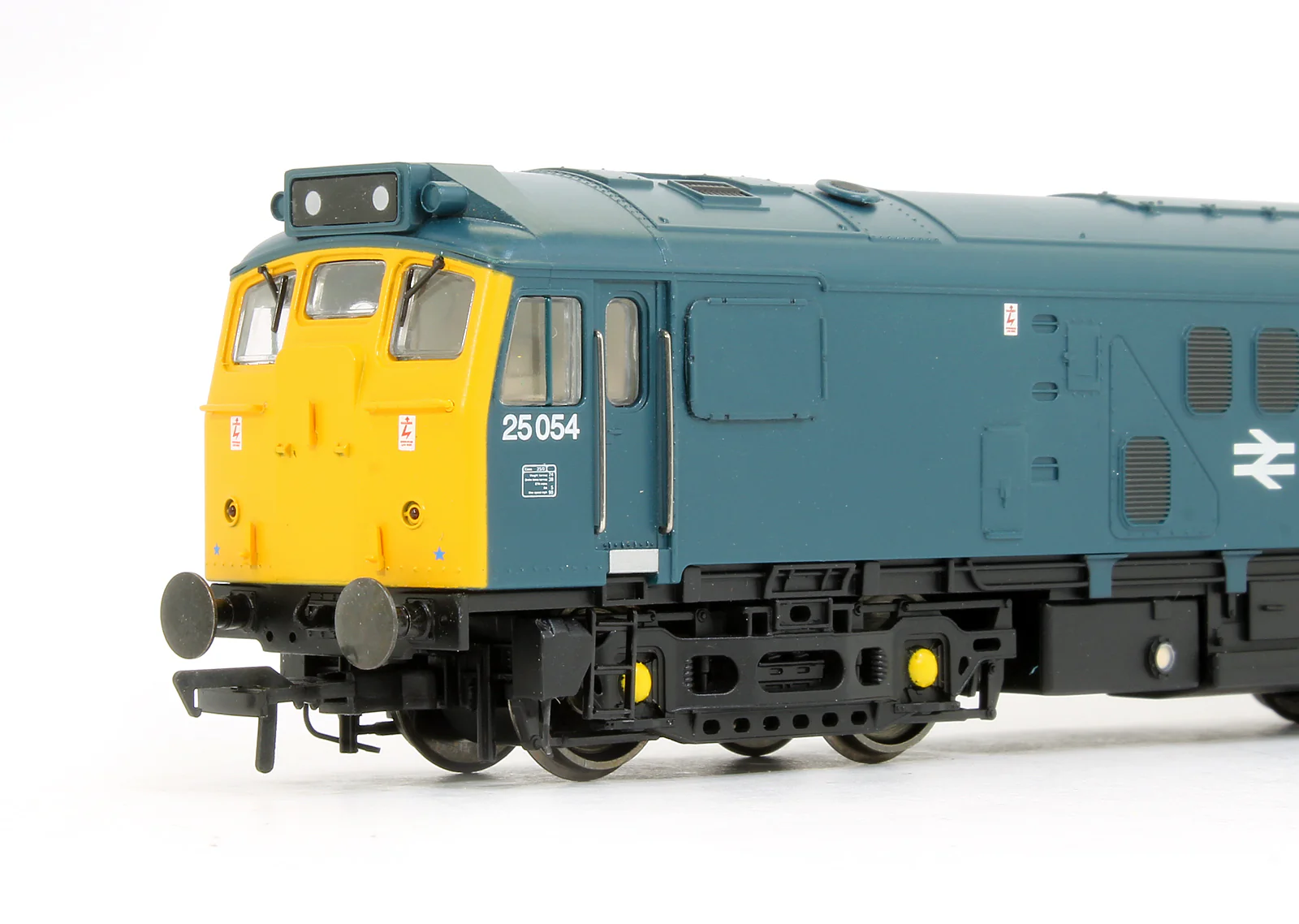Pre-Owned 32-326 Class 25054 BR Blue Diesel Locomotive - Image 3