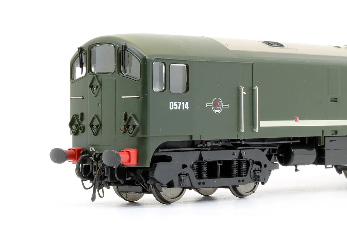 2810 Pre-Owned Class 28 D5714 Full BR Green Diesel Locomotive - Image 3
