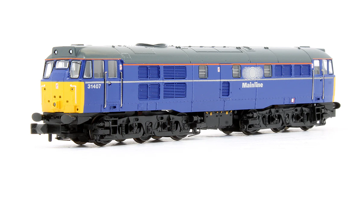 Pre-Owned 371-137TLSF Class 31/4 (Refurbished) 31407 Mainline Diesel Locomotive (DCC Sound Fitted) (Exclusive Edition)