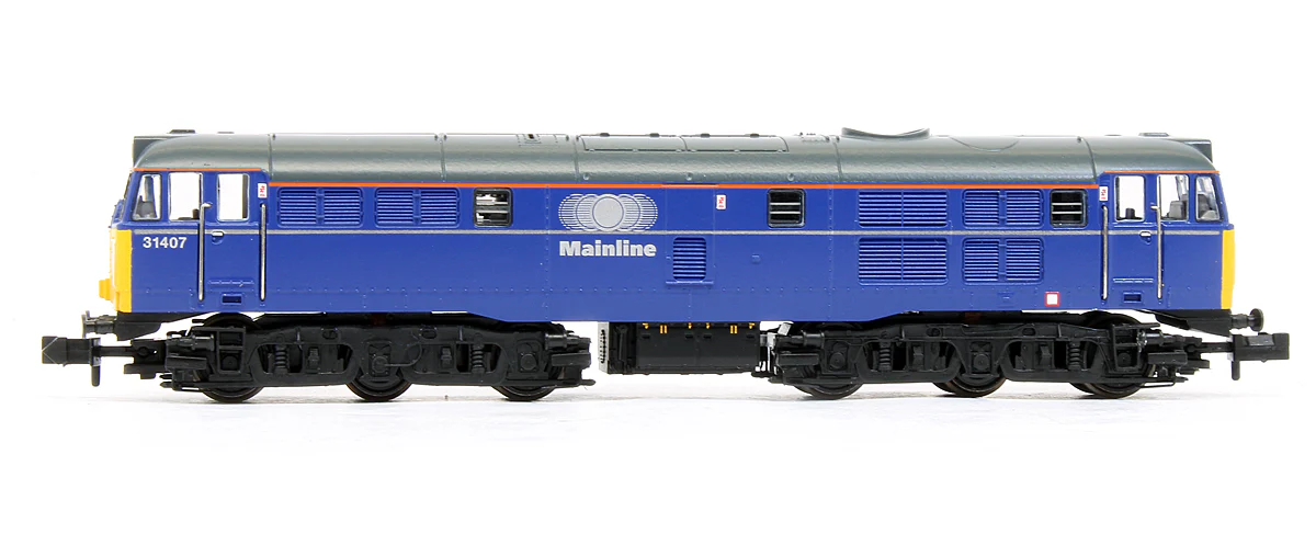 Pre-Owned 371-137TLSF Class 31/4 (Refurbished) 31407 Mainline Diesel Locomotive (DCC Sound Fitted) (Exclusive Edition) - Image 3
