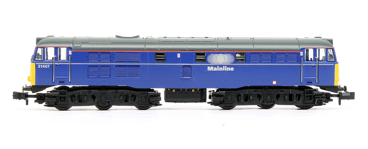 Pre-Owned 371-137TLSF Class 31/4 (Refurbished) 31407 Mainline Diesel Locomotive (DCC Sound Fitted) (Exclusive Edition) - Image 4