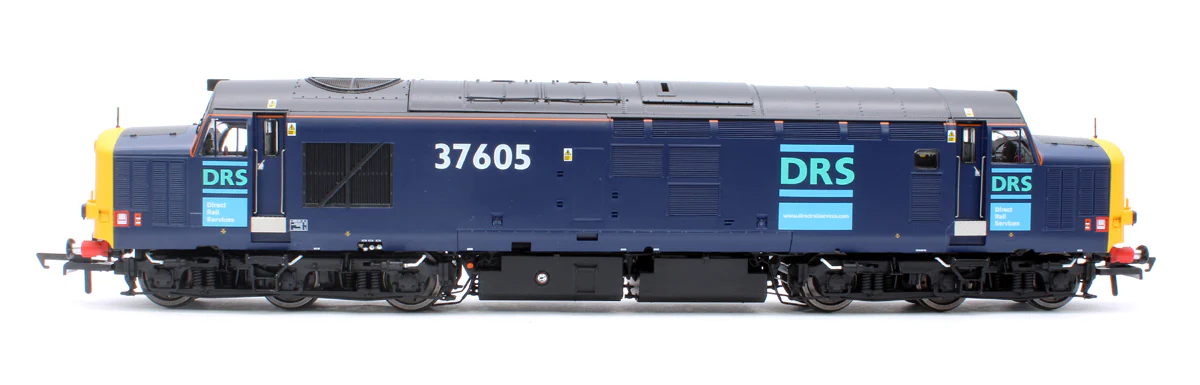ACC231237605DCC Pre-Owned Class 37/6 37605 Original DRS Livery Diesel Locomotive - DCC Sound - Image 5
