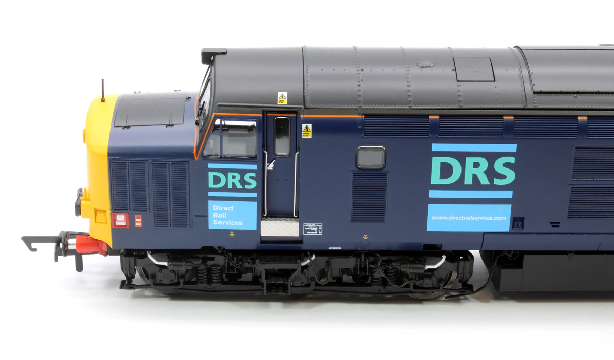 ACC231237605DCC Pre-Owned Class 37/6 37605 Original DRS Livery Diesel Locomotive - DCC Sound - Image 9