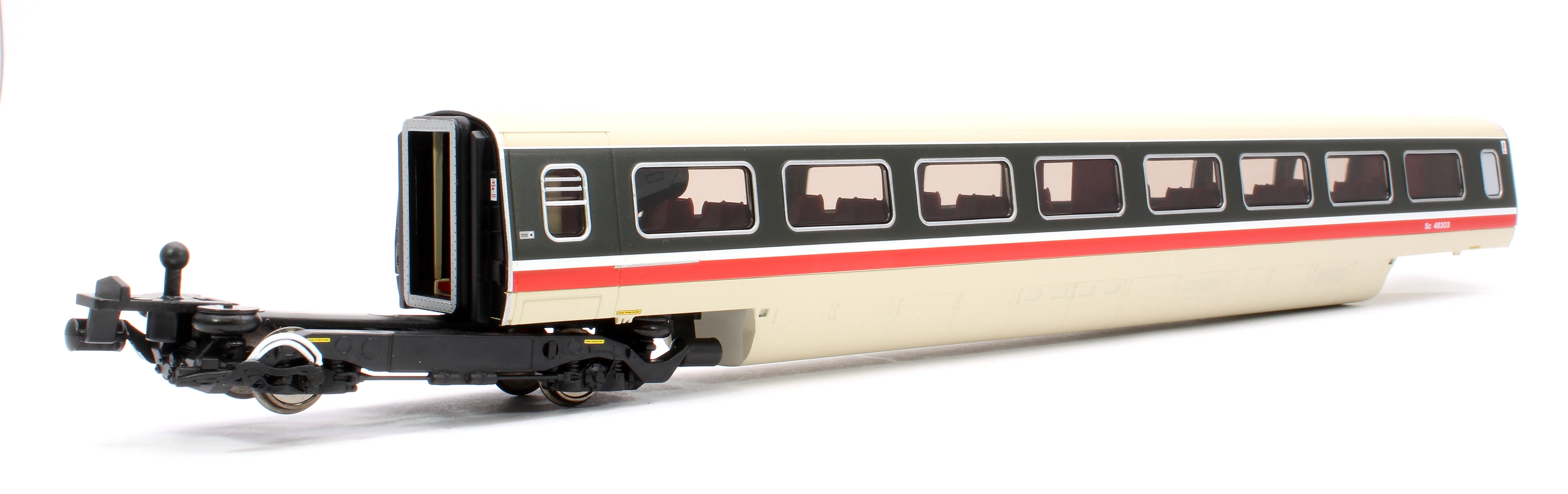 R40013 Pre-Owned Class 370 Advanced Passenger Train APT 2-car TU Coach Pack BR 48303 + 48304 - Image 2