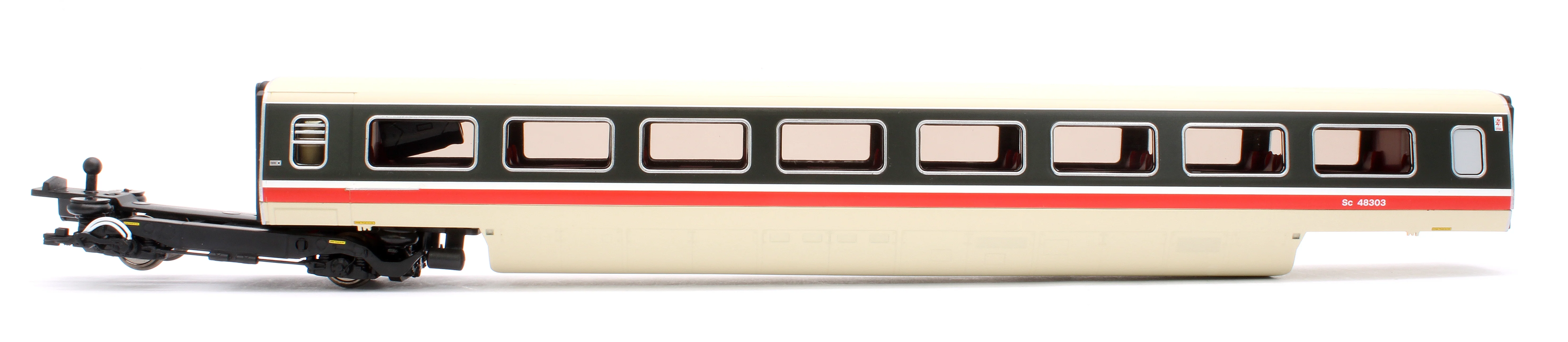 R40013 Pre-Owned Class 370 Advanced Passenger Train APT 2-car TU Coach Pack BR 48303 + 48304 - Image 3
