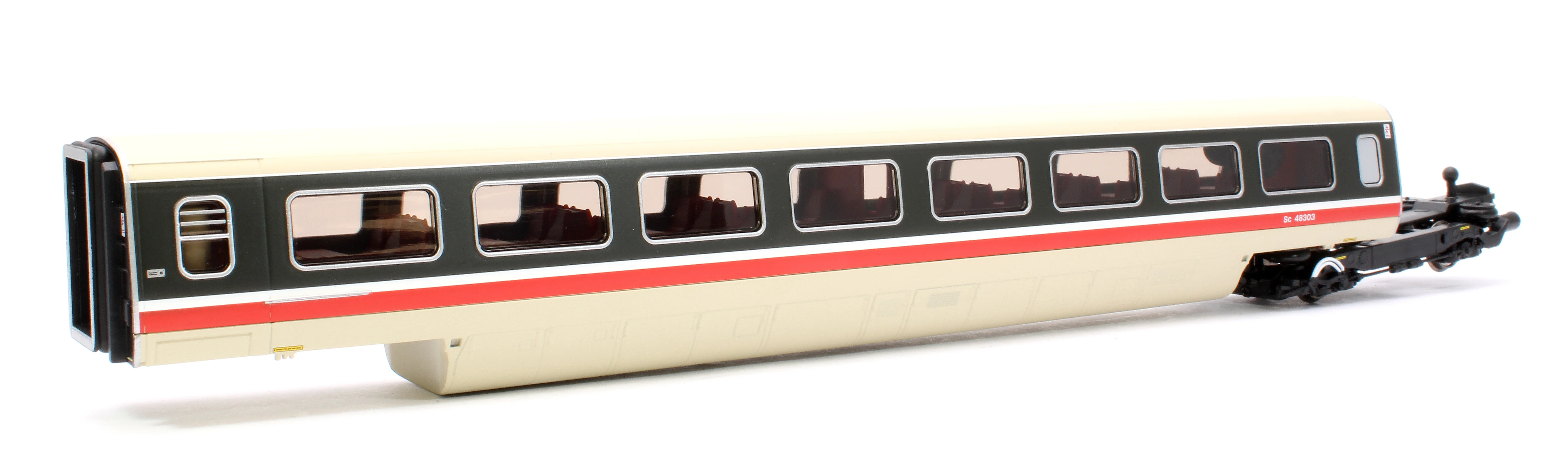 R40013 Pre-Owned Class 370 Advanced Passenger Train APT 2-car TU Coach Pack BR 48303 + 48304 - Image 4