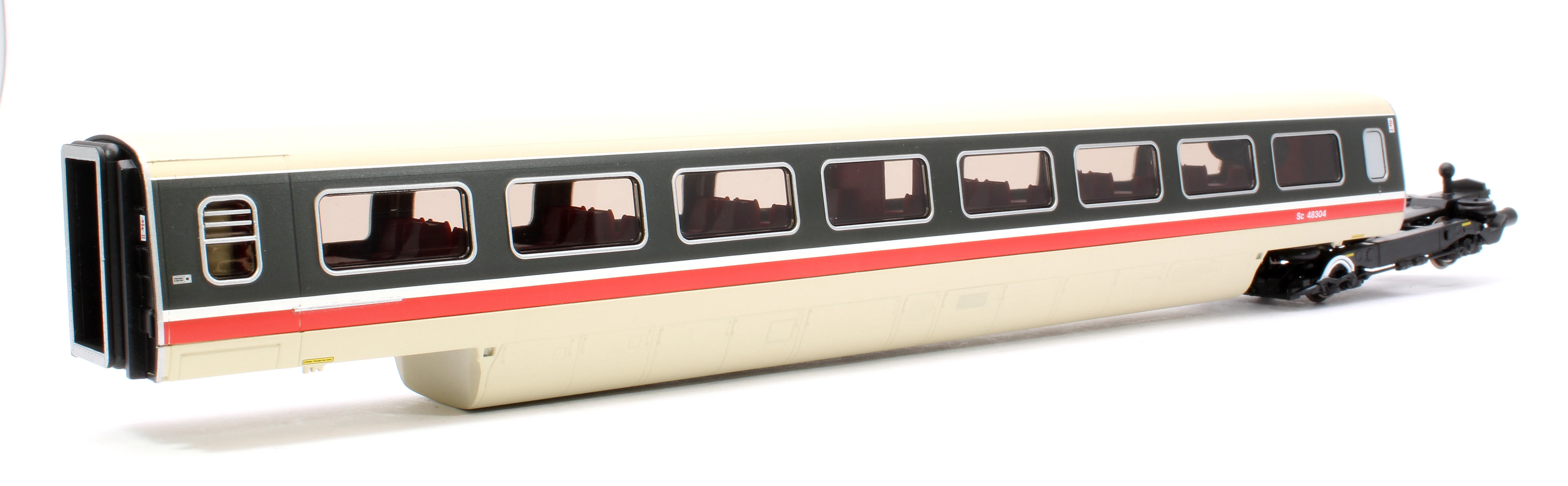 R40013 Pre-Owned Class 370 Advanced Passenger Train APT 2-car TU Coach Pack BR 48303 + 48304 - Image 5