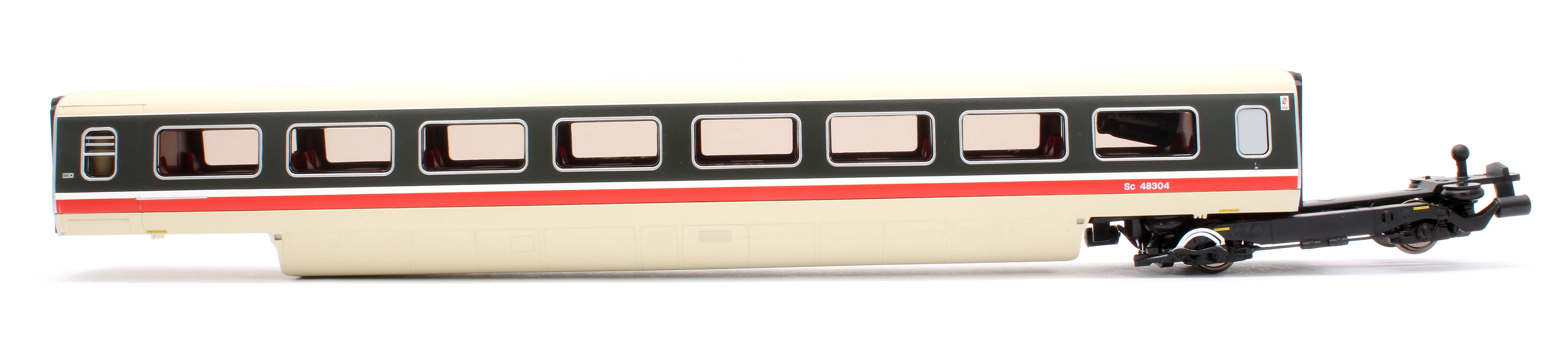R40013 Pre-Owned Class 370 Advanced Passenger Train APT 2-car TU Coach Pack BR 48303 + 48304 - Image 6