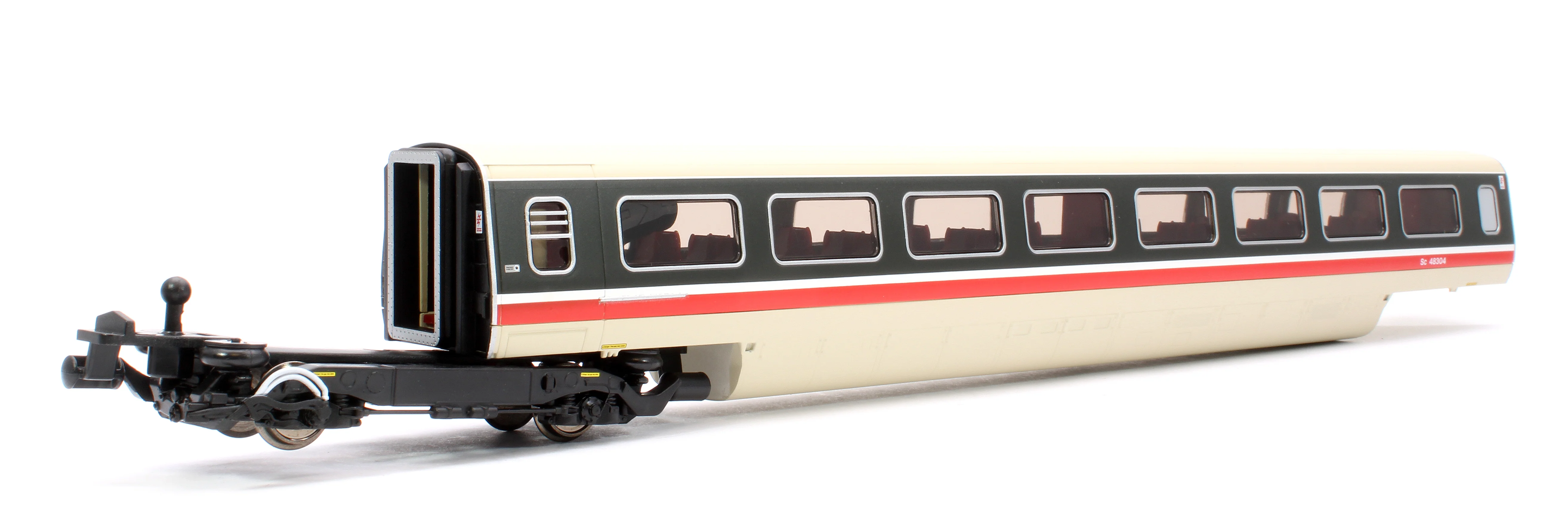 R40013 Pre-Owned Class 370 Advanced Passenger Train APT 2-car TU Coach Pack BR 48303 + 48304 - Image 7
