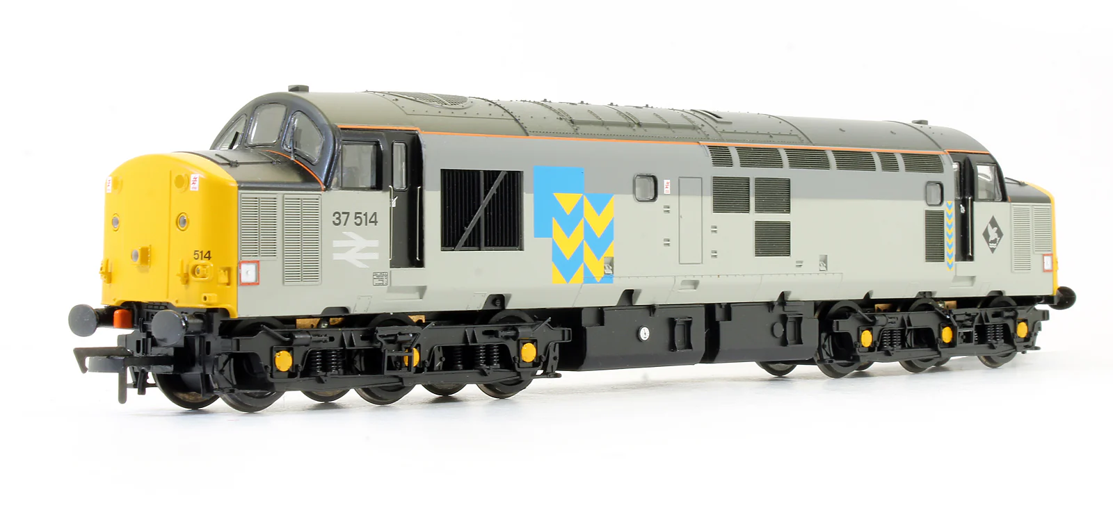 Pre-Owned 32-386 Class 37514 Railfreight Metals Sector Diesel Locomotive - DCC Fitted - Image 2