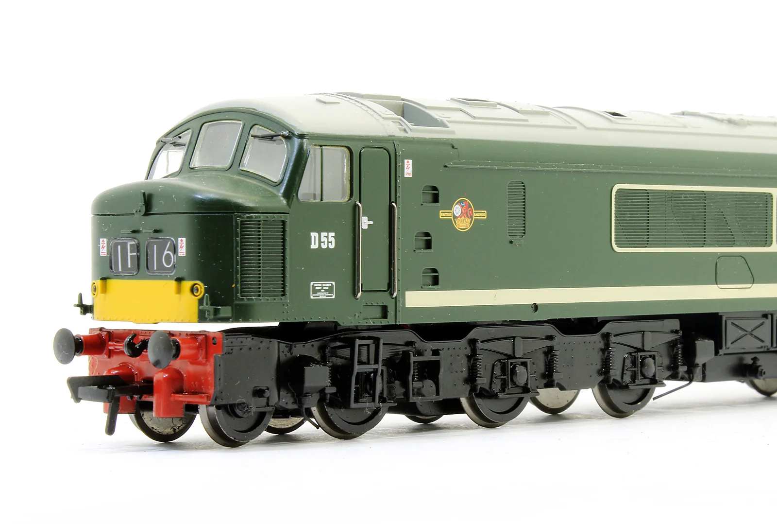Pre-Owned 32-678DS Class 45 D55 'Royal Signals' BR Green Diesel Locomotive (DCC Sound) - Image 3