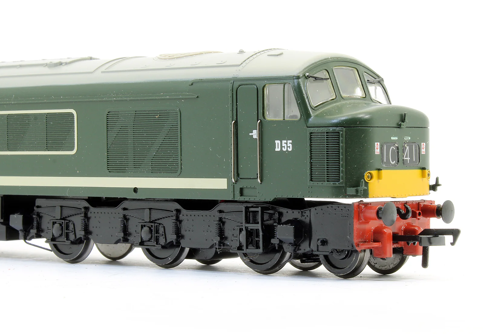 Pre-Owned 32-678DS Class 45 D55 'Royal Signals' BR Green Diesel Locomotive (DCC Sound) - Image 4