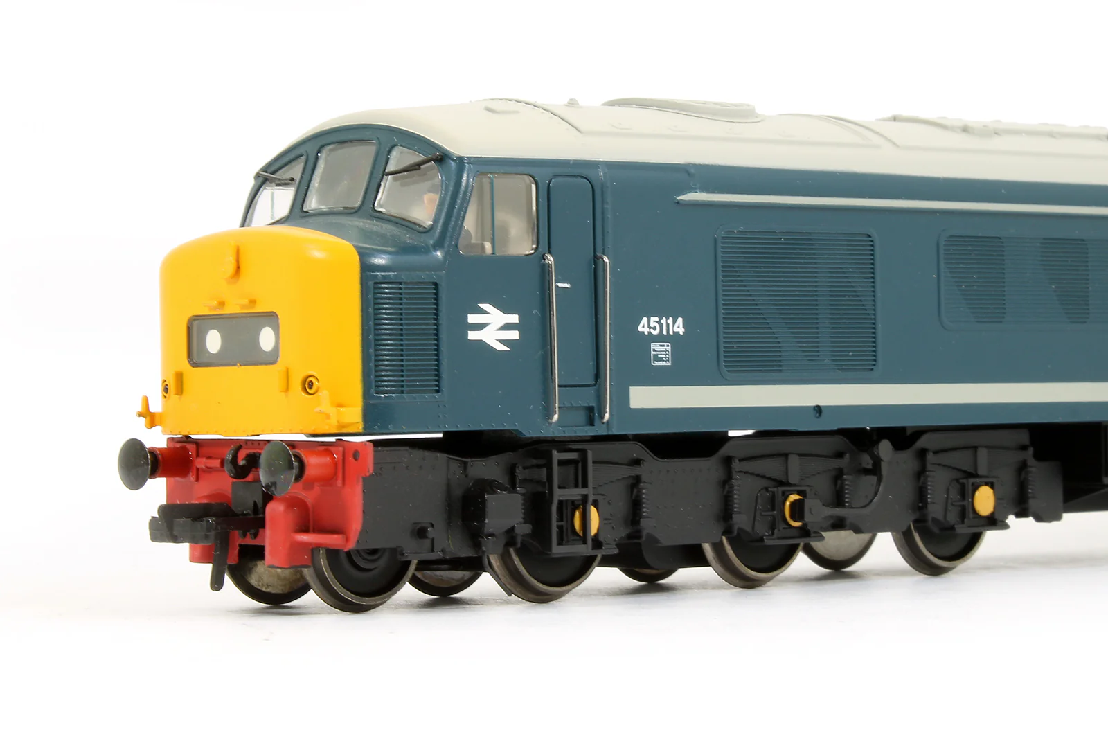 Pre-Owned 32-676 Class 45114 BR Blue Diesel Locomotive - Image 3
