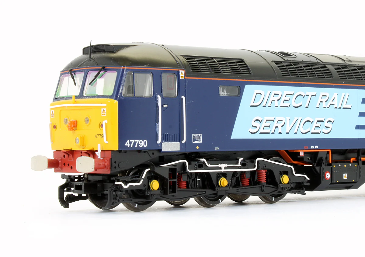 Pre-Owned 35-432SFX Class 47/7 47790 'Galloway Princess' DRS Compass (Original) Diesel Locomotive (Deluxe DCC Sound) - Image 3