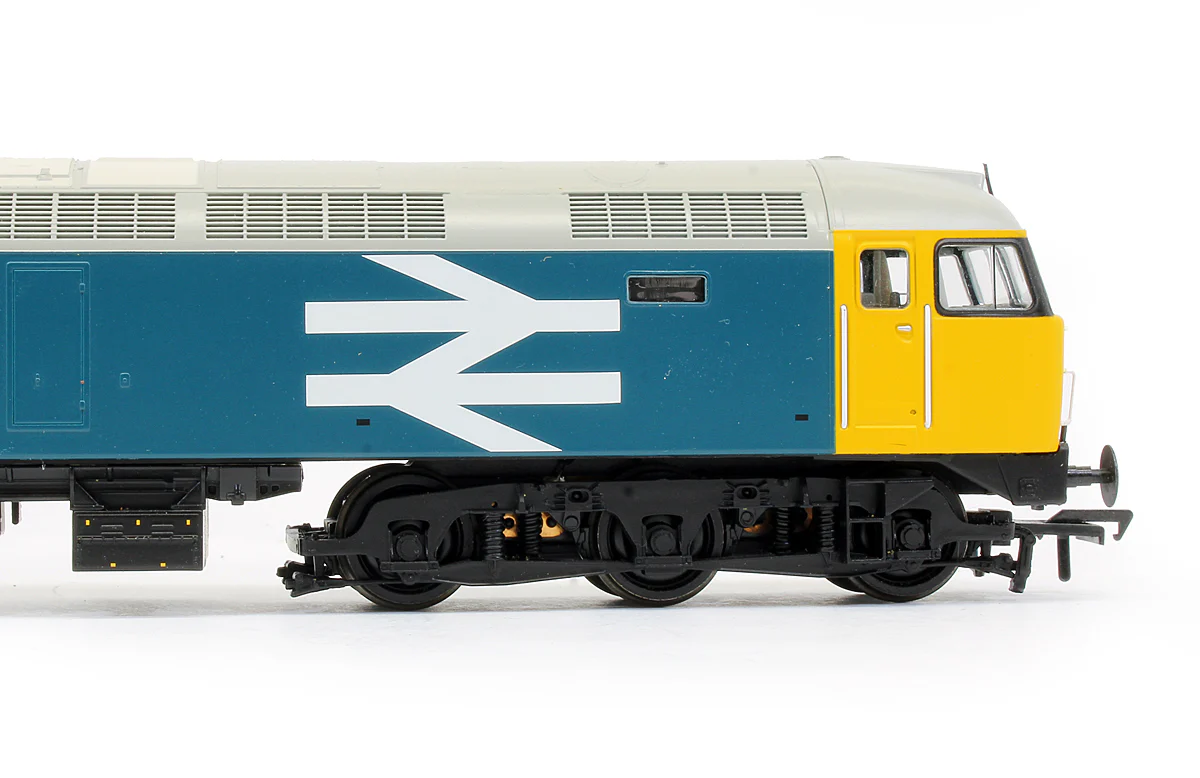 Pre-Owned 31-660A Class 47444 'University Of Nottingham' BR Blue Large Logo Diesel Locomotive - Image 4