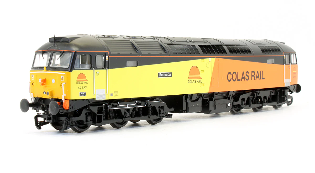 Pre-Owned Class 47727 'Rebecca' Colas Diesel Locomotive (Regional Exclusive Model) - Image 2