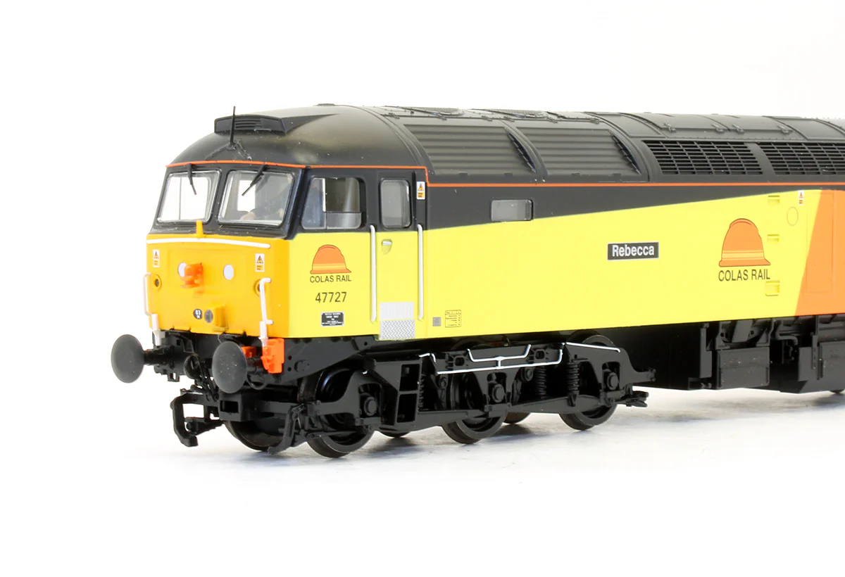 Pre-Owned Class 47727 'Rebecca' Colas Diesel Locomotive (Regional Exclusive Model) - Image 4