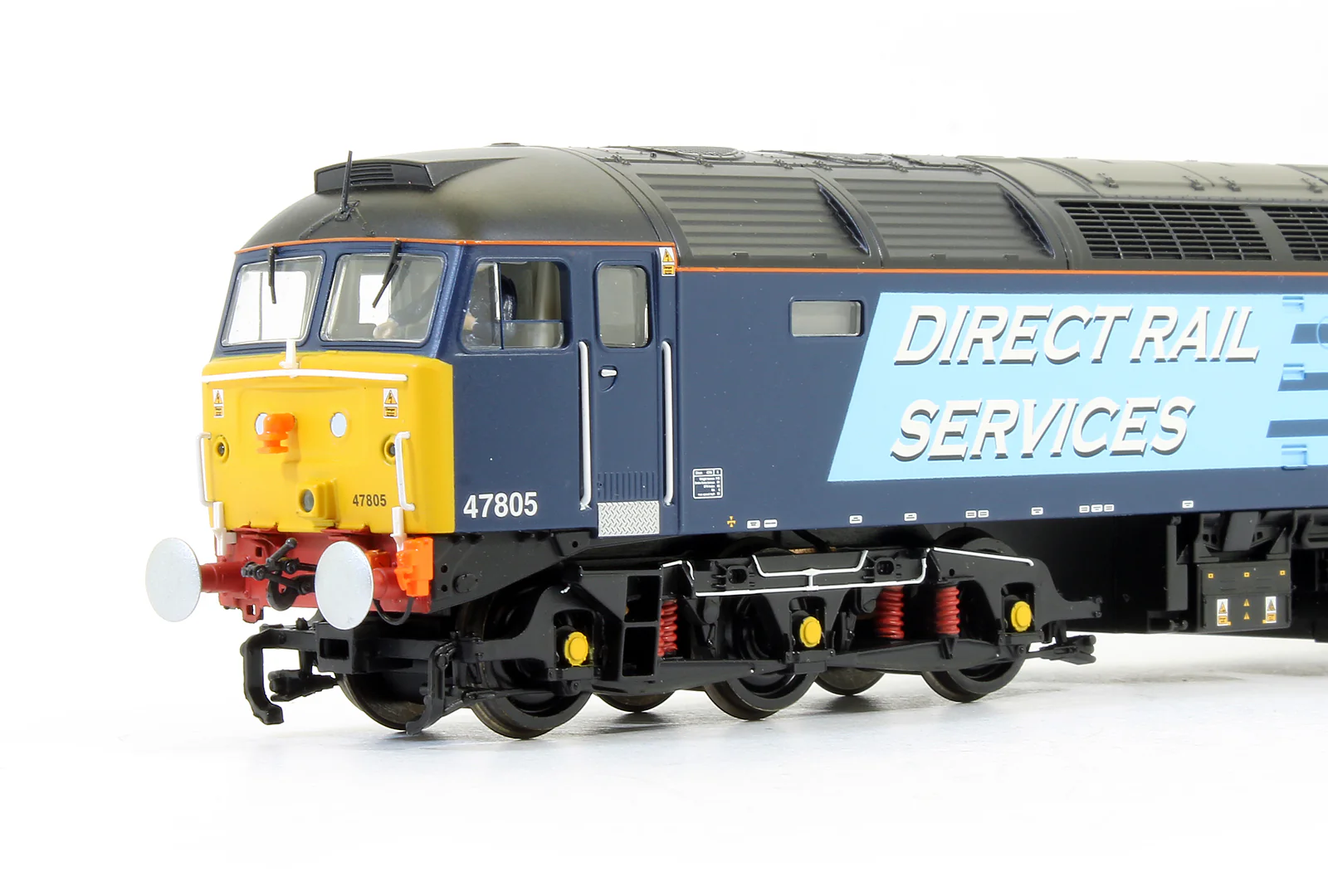 Pre-Owned 32-815RJ Class 47805 'John Scott' DRS Compass Diesel Locomotive (Regional Exclusive Model) - Image 3
