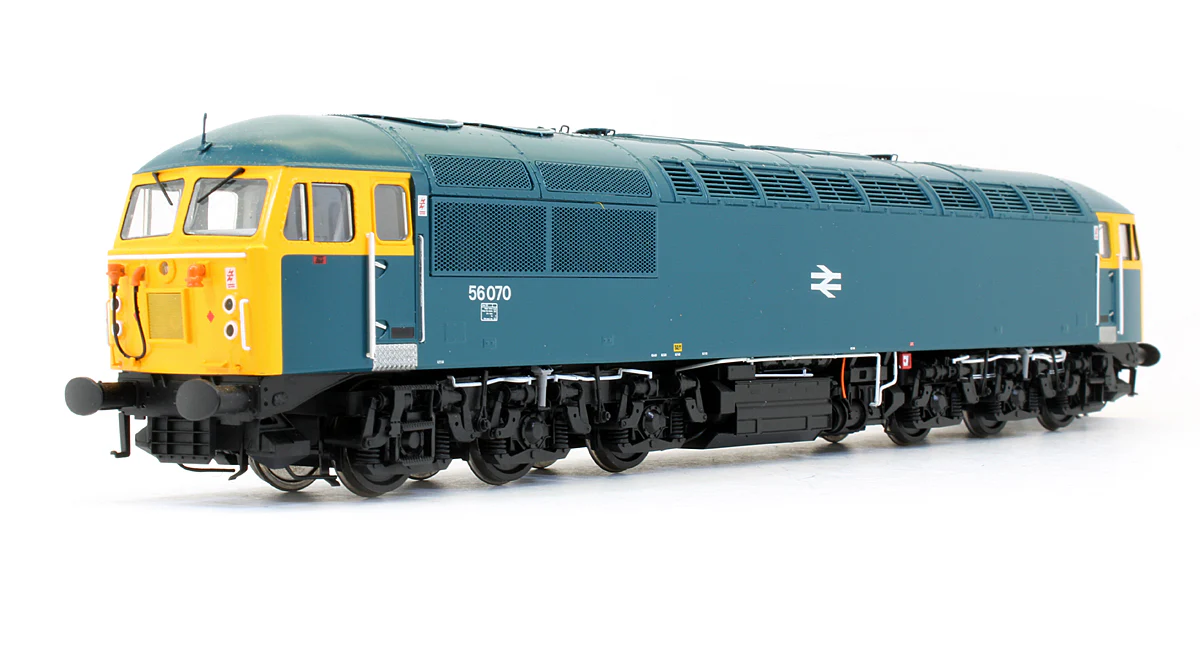 Pre-Owned Class 56 070 BR Blue Diesel Locomotive - DCC Sound Fitted - Image 2