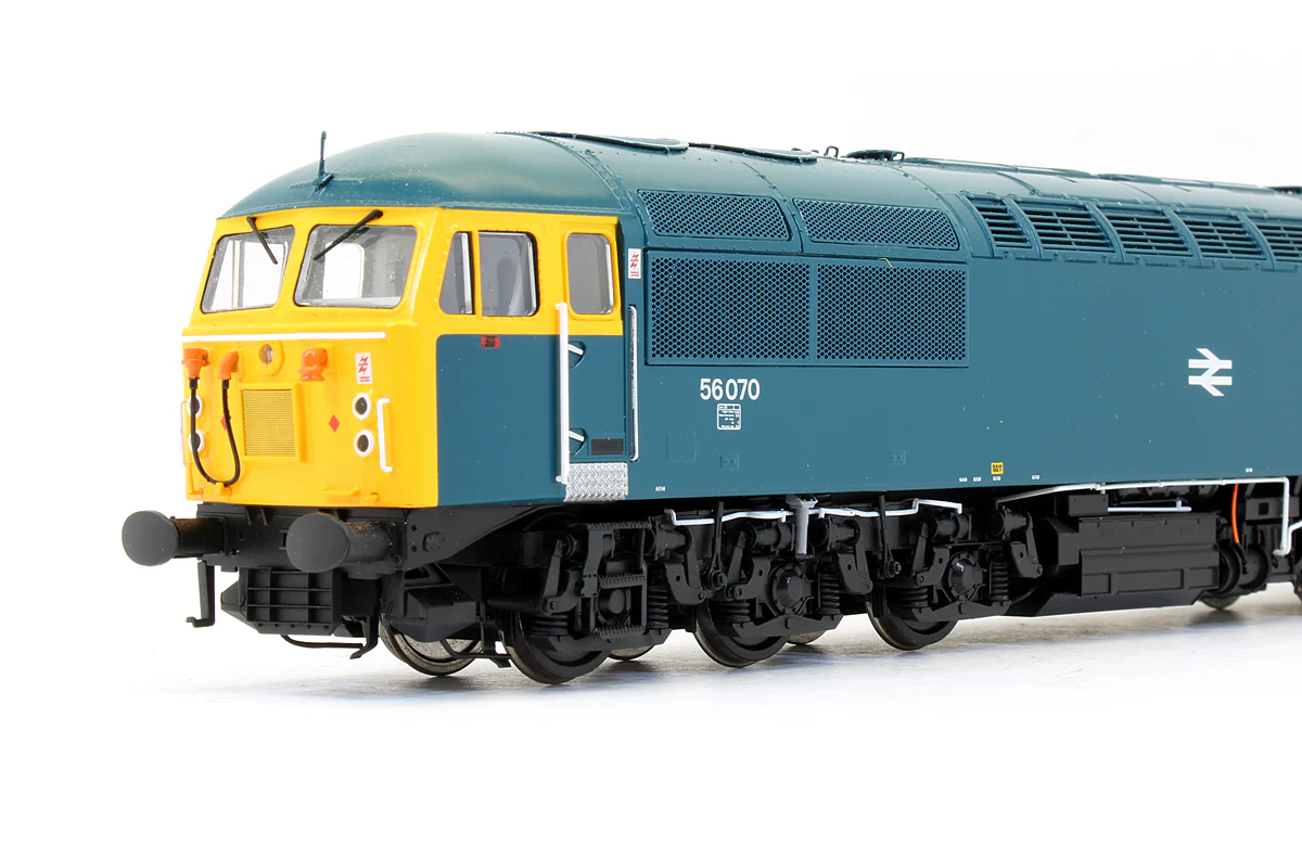 Pre-Owned Class 56 070 BR Blue Diesel Locomotive - DCC Sound Fitted - Image 3
