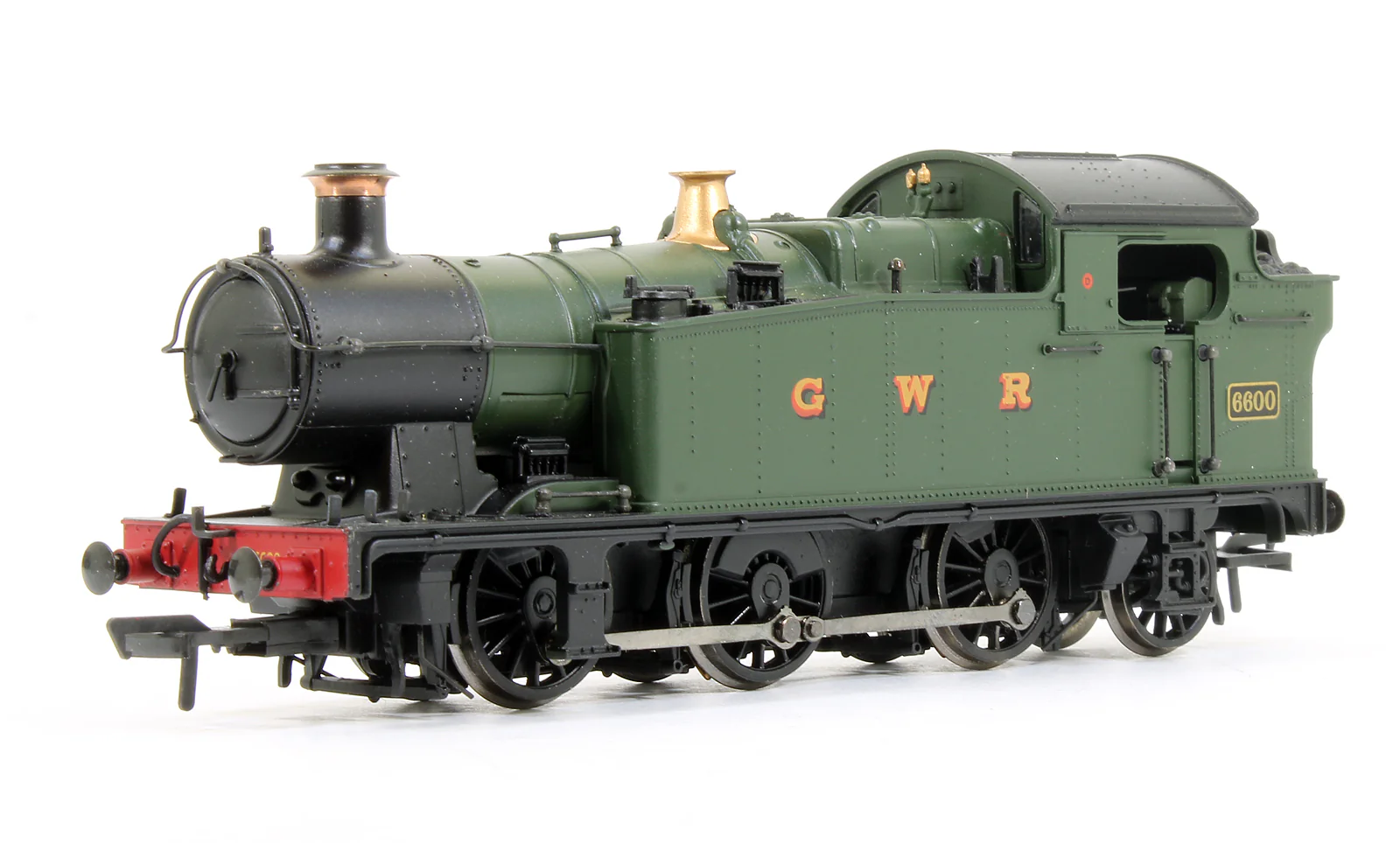 Pre-Owned 32-075A Class 56XX Tank 6600 GWR Green Steam Locomotive