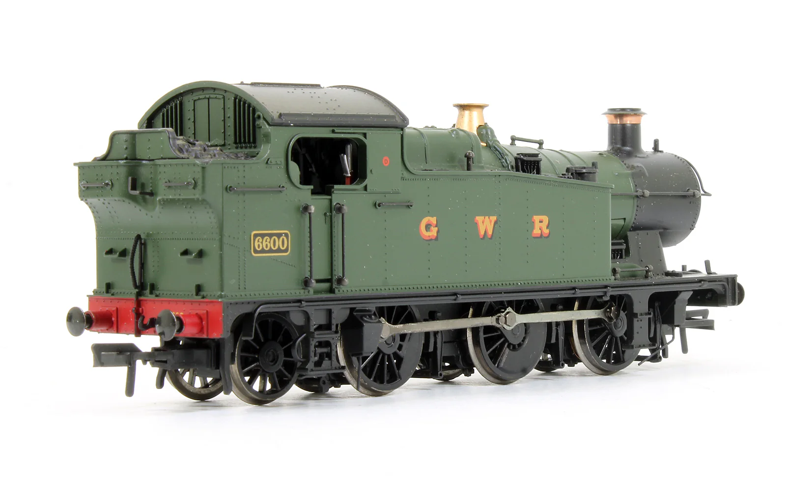 Pre-Owned 32-075A Class 56XX Tank 6600 GWR Green Steam Locomotive - Image 2