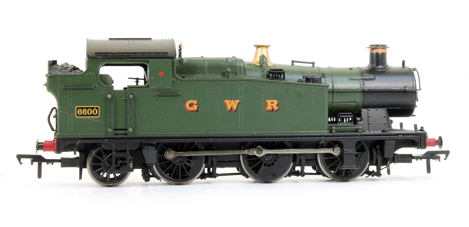 Pre-Owned 32-075A Class 56XX Tank 6600 GWR Green Steam Locomotive - Image 3