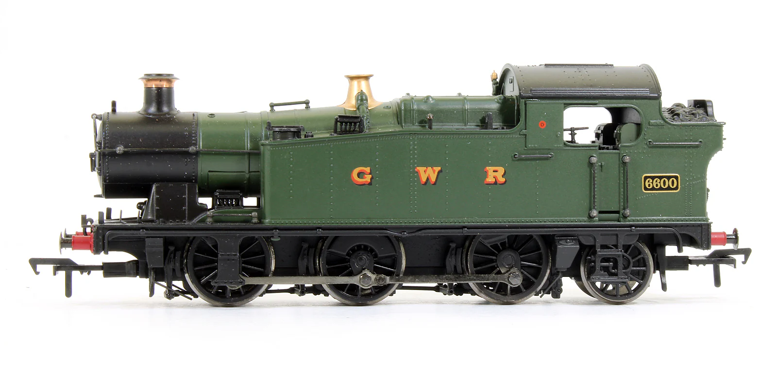 Pre-Owned 32-075A Class 56XX Tank 6600 GWR Green Steam Locomotive - Image 4