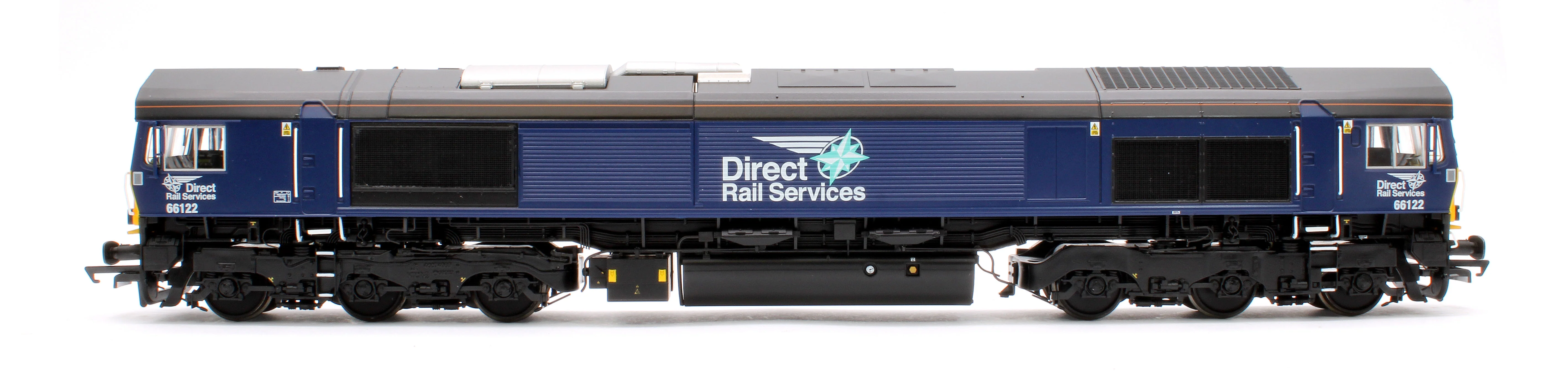 ACC2639 Pre-Owned Class 66 DRS Blue 66122 Diesel Locomotive - Image 5