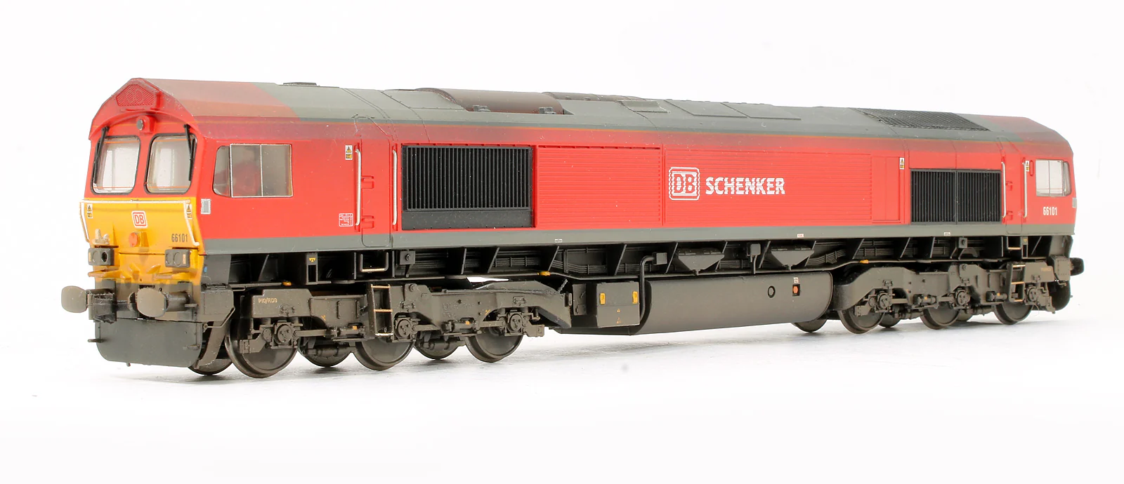 Pre-Owned 32-734A Class 66101 DB Schenker Diesel Locomotive - Weathered