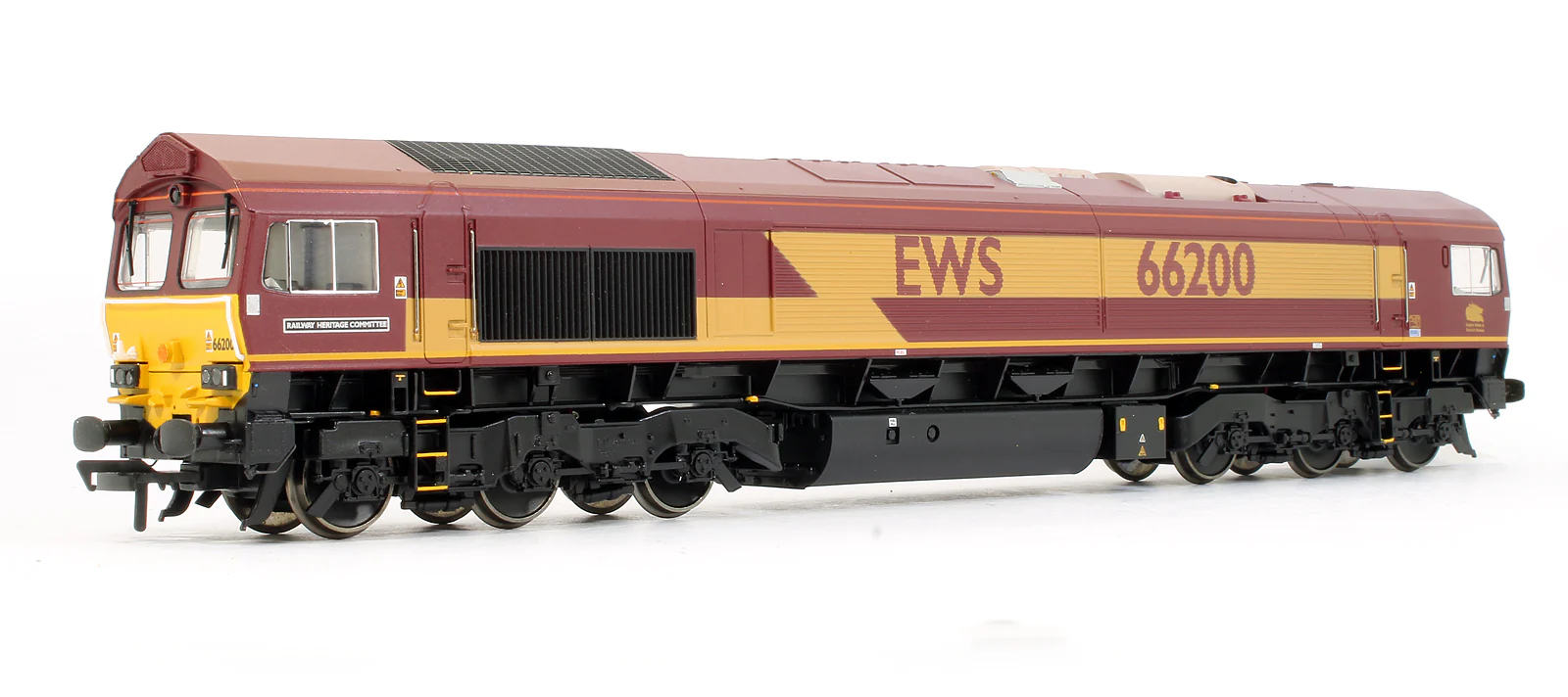 Pre-Owned 32-730 Class 66200 EWS 'Railway Heritage Commitee' Diesel Locomotive