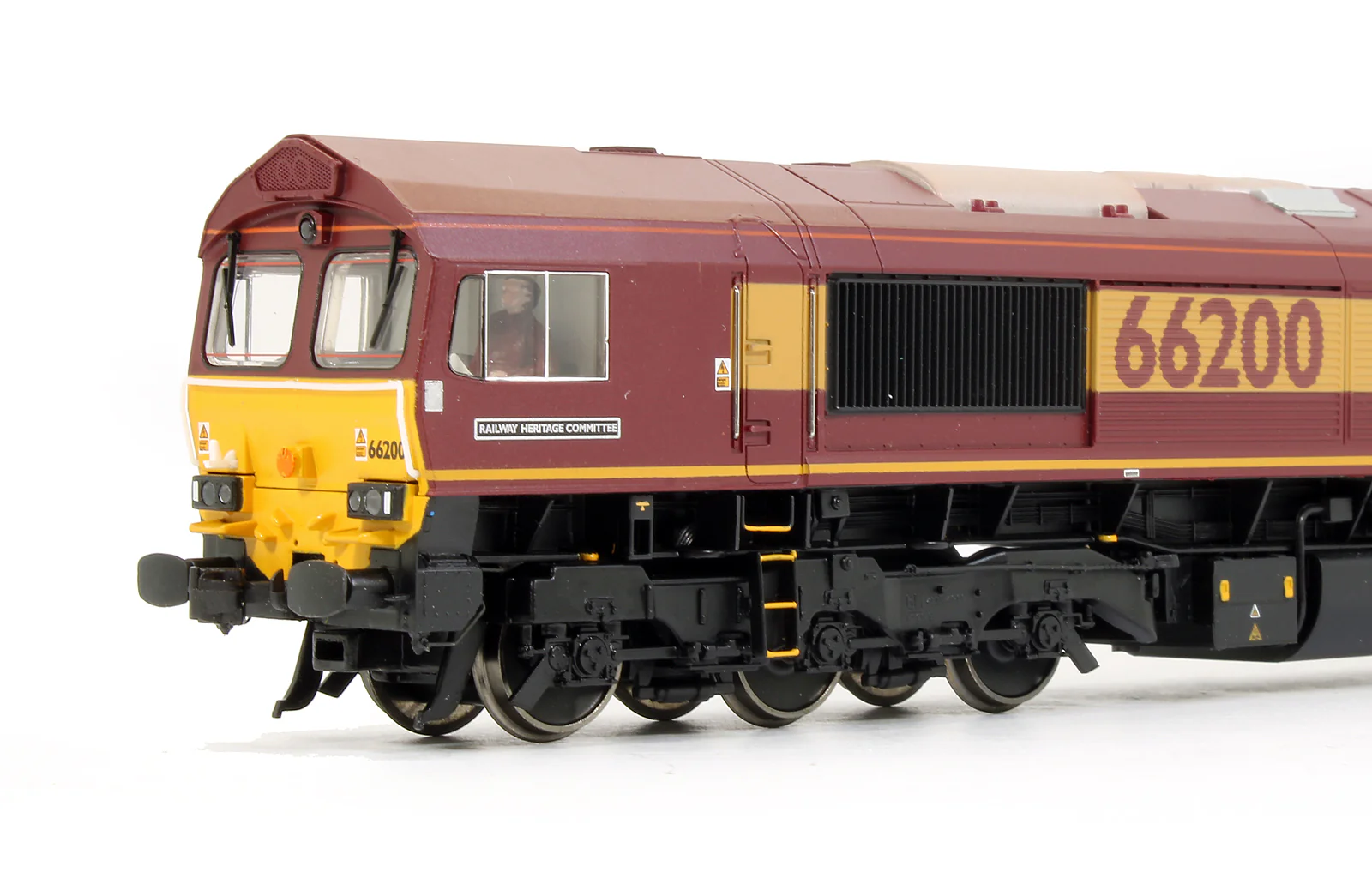 Pre-Owned 32-730 Class 66200 EWS 'Railway Heritage Commitee' Diesel Locomotive - Image 3