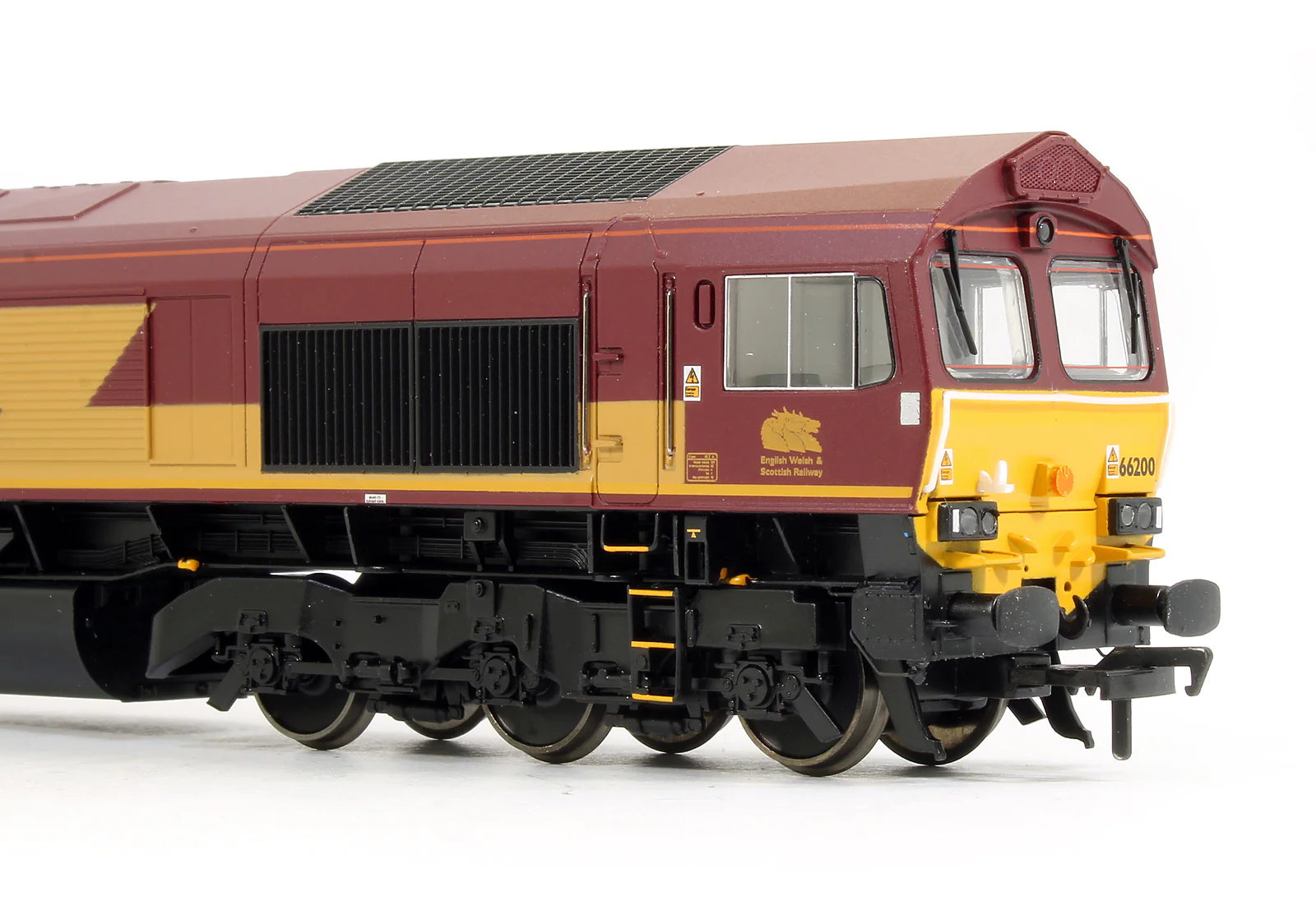 Pre-Owned 32-730 Class 66200 EWS 'Railway Heritage Commitee' Diesel Locomotive - Image 4