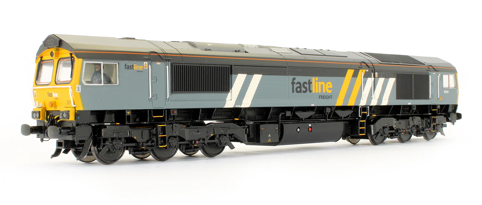 Pre-Owned 32-979Y Class 66301 Fastline Diesel Locomotive (Exclusive Edition)