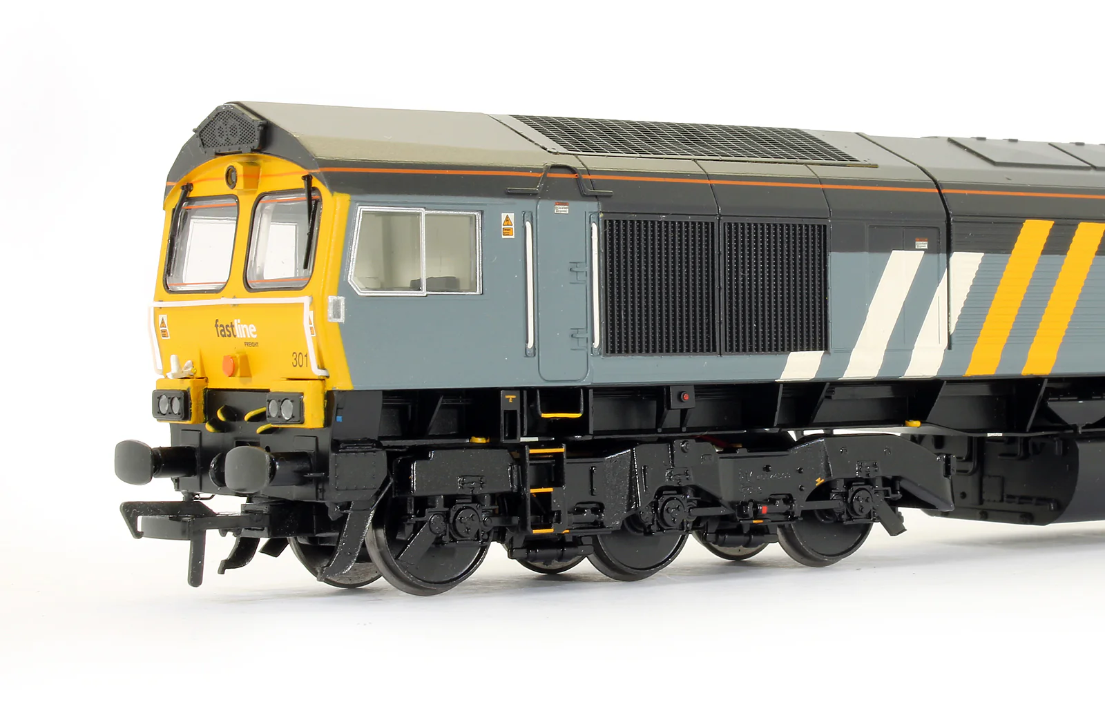 Pre-Owned 32-979Y Class 66301 Fastline Diesel Locomotive (Exclusive Edition) - Image 3