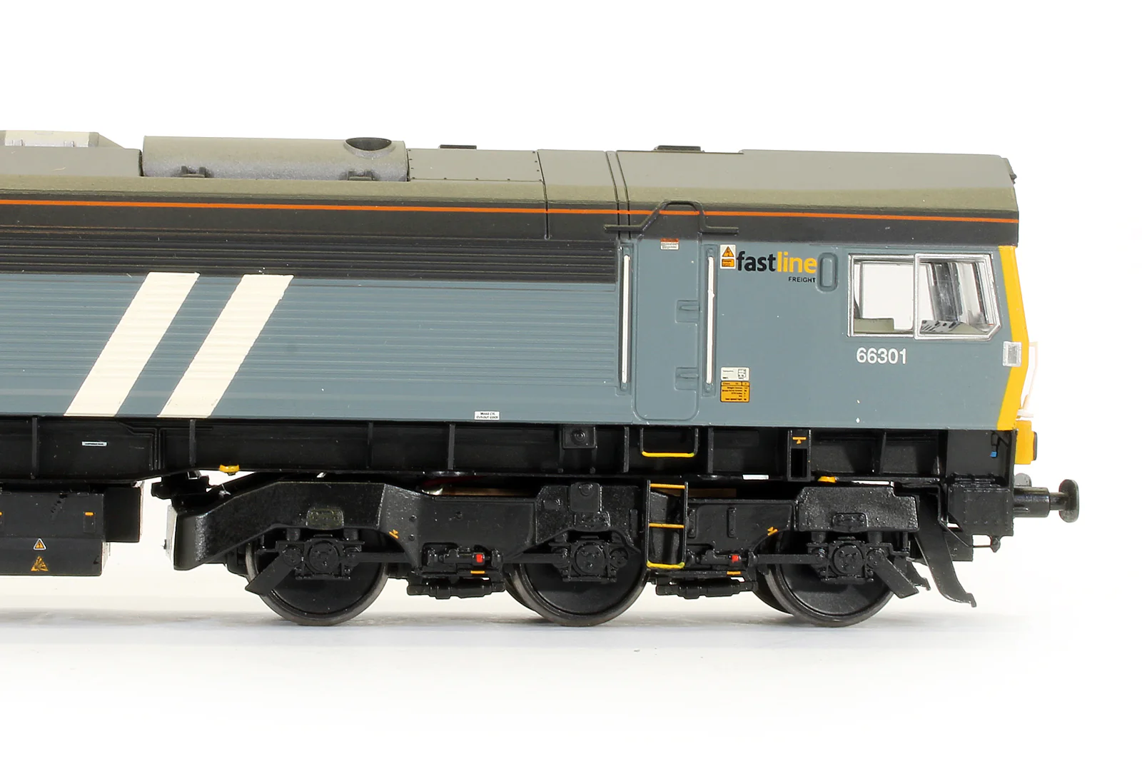 Pre-Owned 32-979Y Class 66301 Fastline Diesel Locomotive (Exclusive Edition) - Image 4