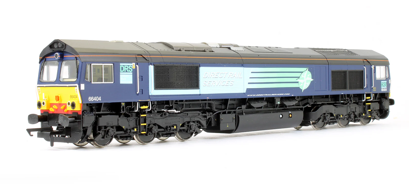 H4-66-010 Pre-Owned Class 66404 DRS Compass Livery Diesel Locomotive