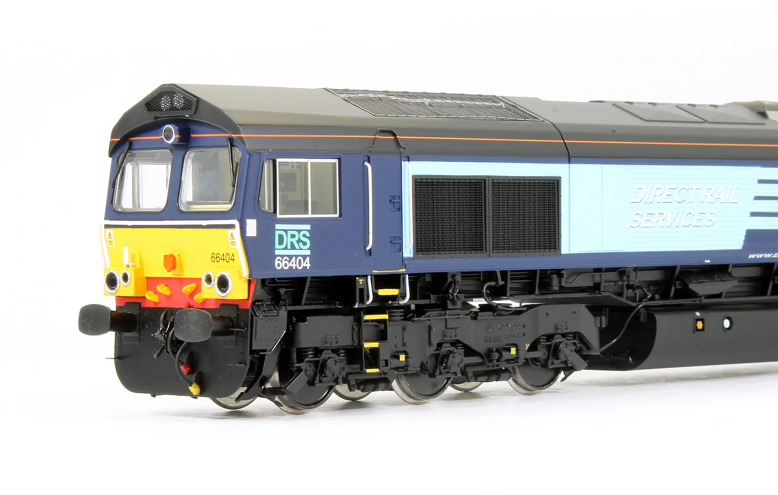 H4-66-010 Pre-Owned Class 66404 DRS Compass Livery Diesel Locomotive - Image 3
